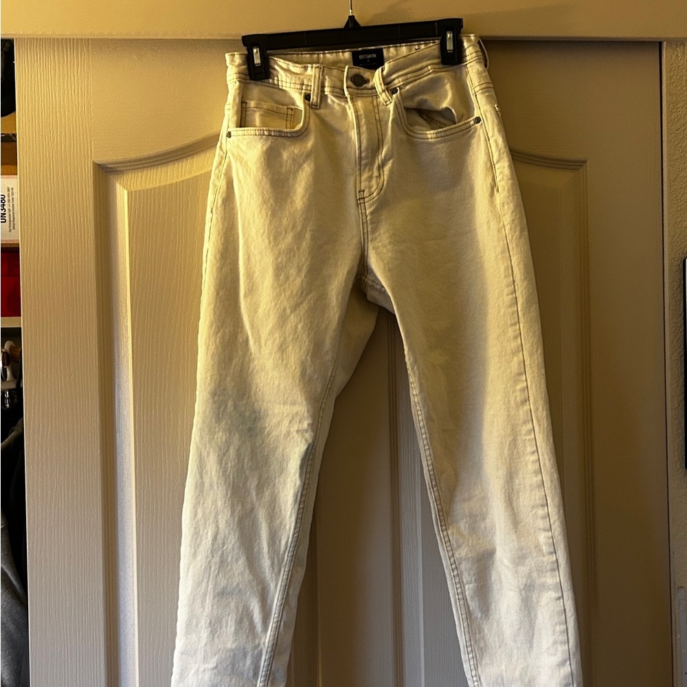 Levi's White Jeans